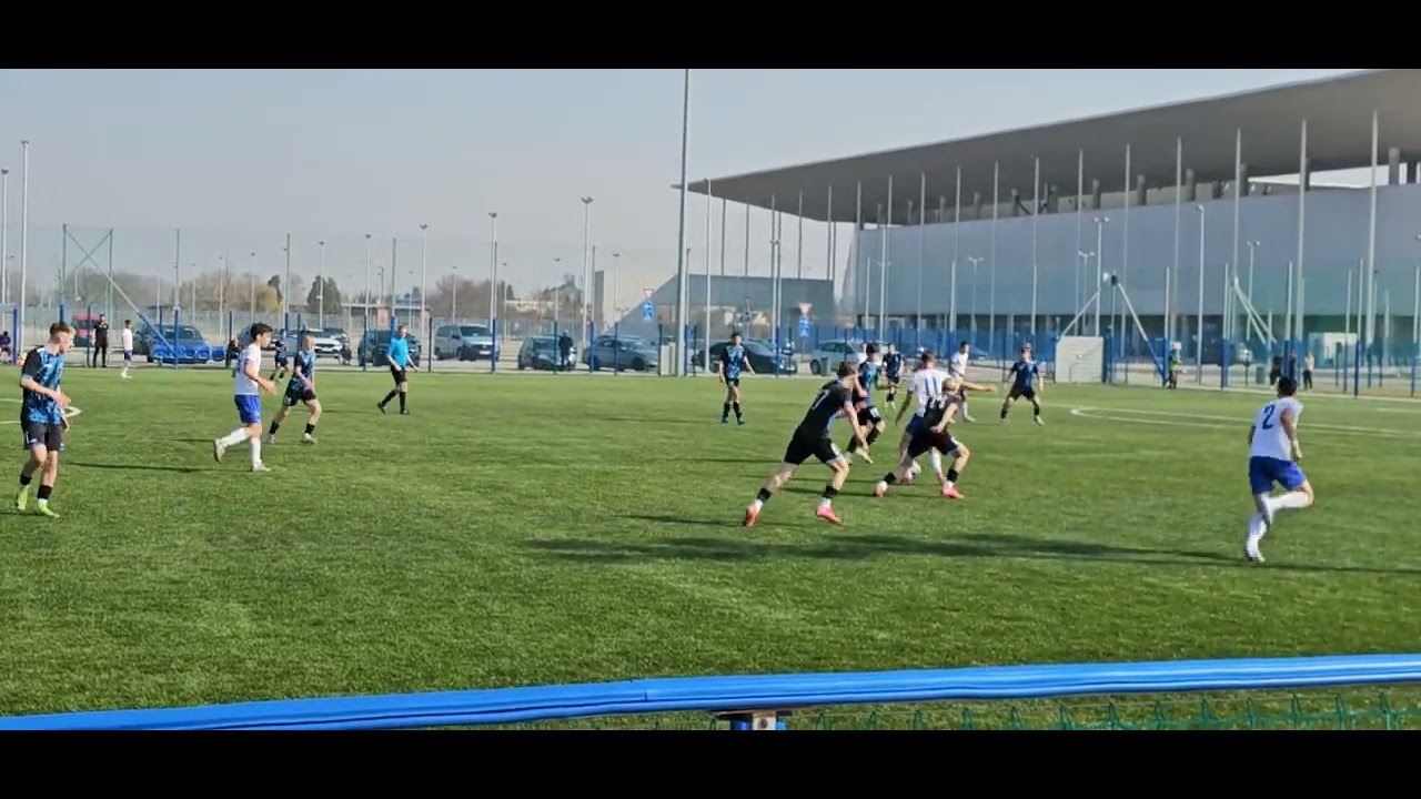 Šimun Petar Jaman (11) NK Osijek - NK Varaždin 6:3 HNL pioniri 8.3.2025.