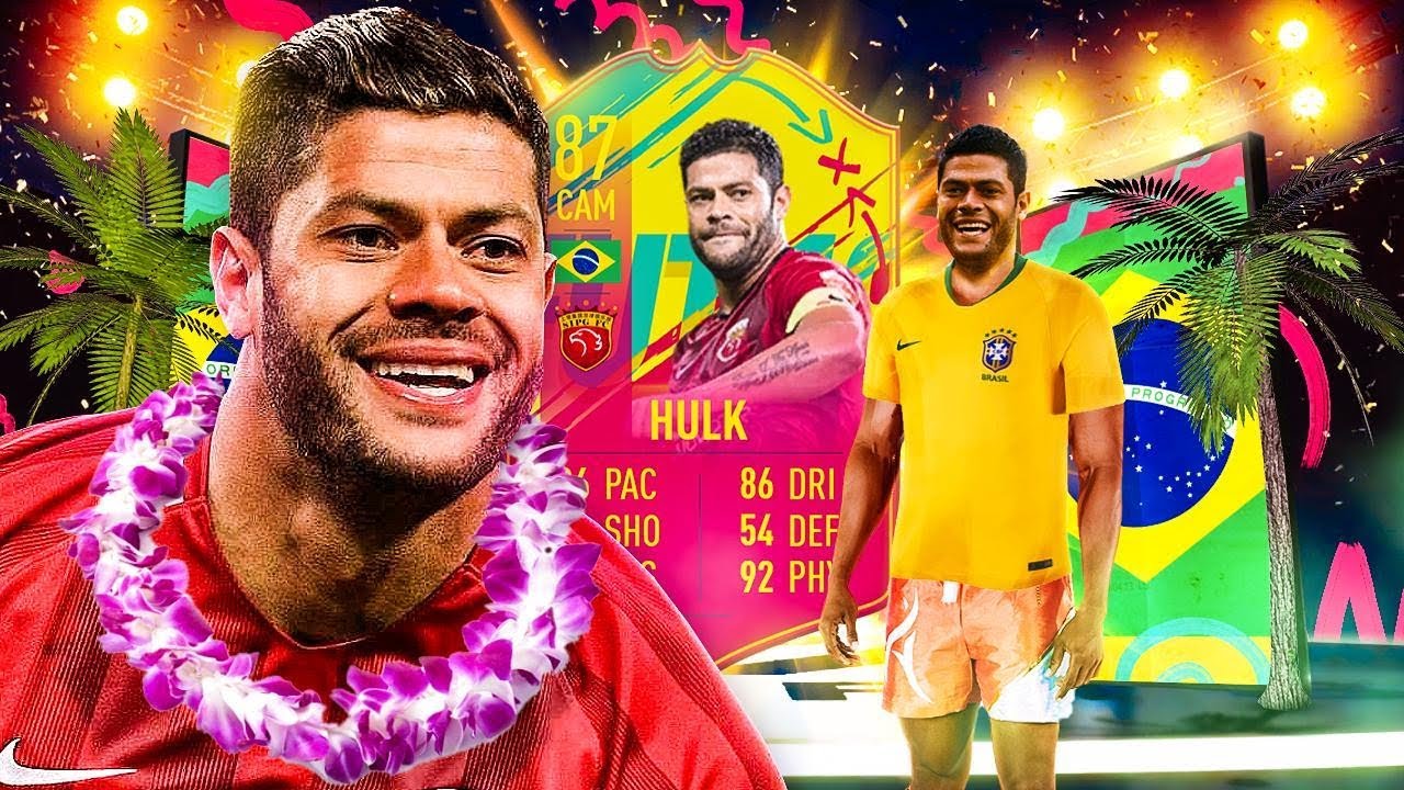 OMG CARNIBALL IS HERE! 87 RATED CARNIBALL HULK PLAYER REVIEW! FIFA 19 Ultimate Team