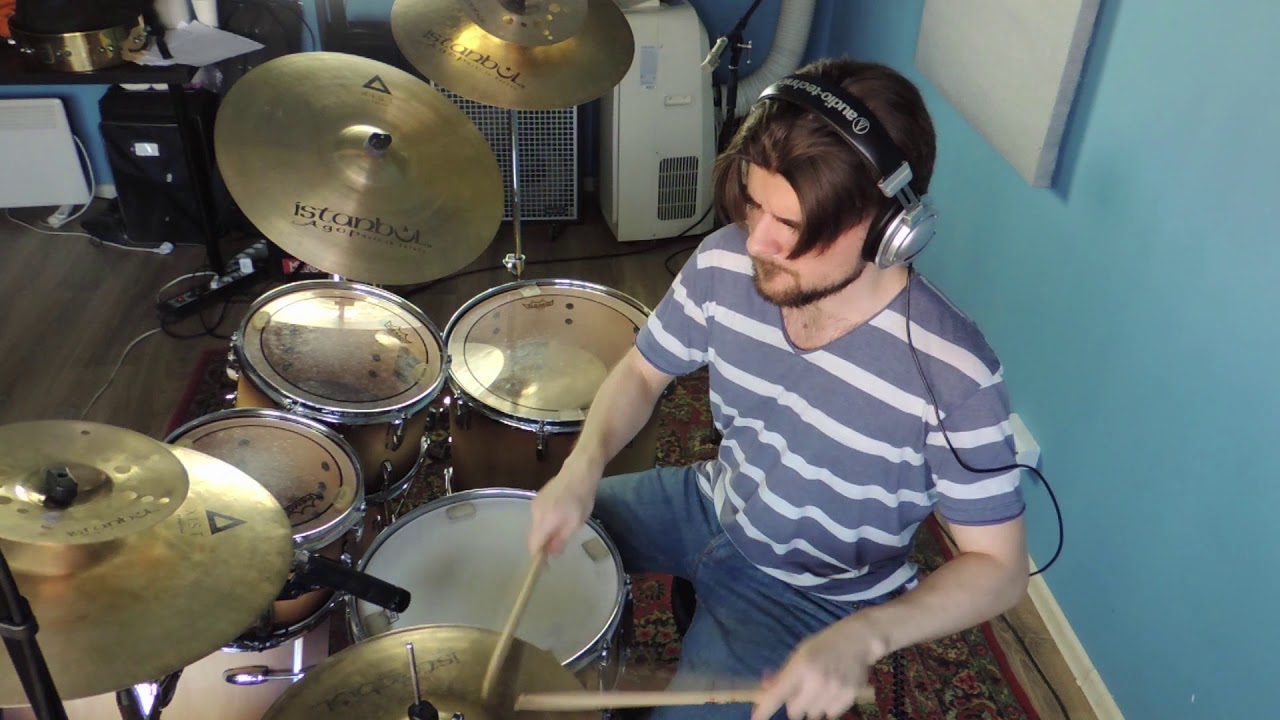 The Police - Message in a Bottle (Drum Cover)