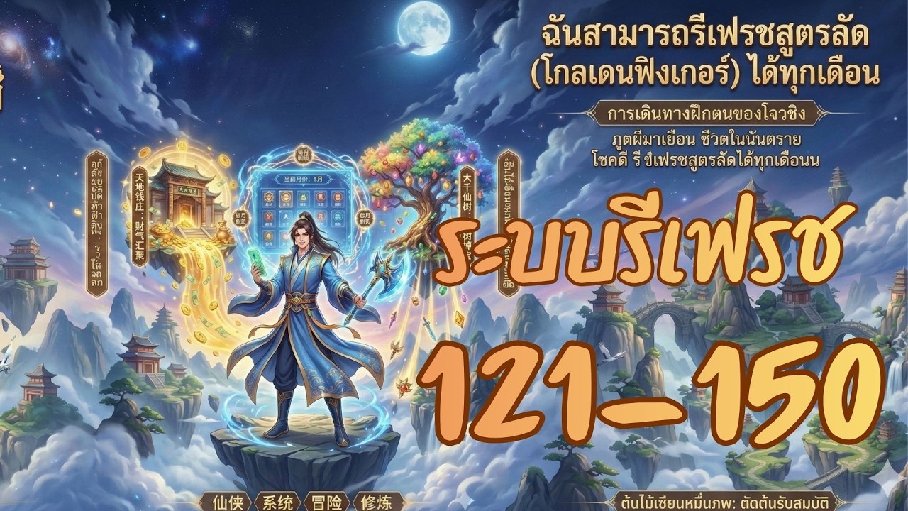 ระบบรีเฟรช ตอนที่ 121-150