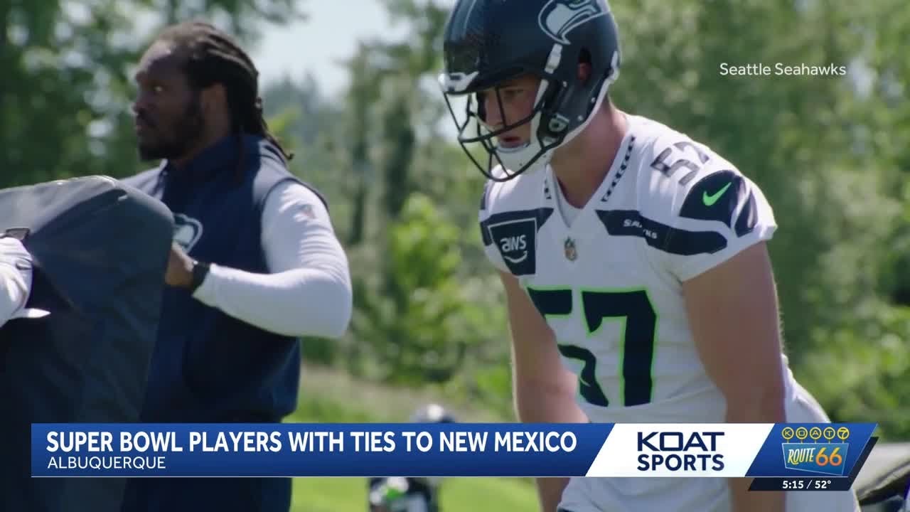 New Mexico ties highlighted as Seahawks prepare for Super Bowl