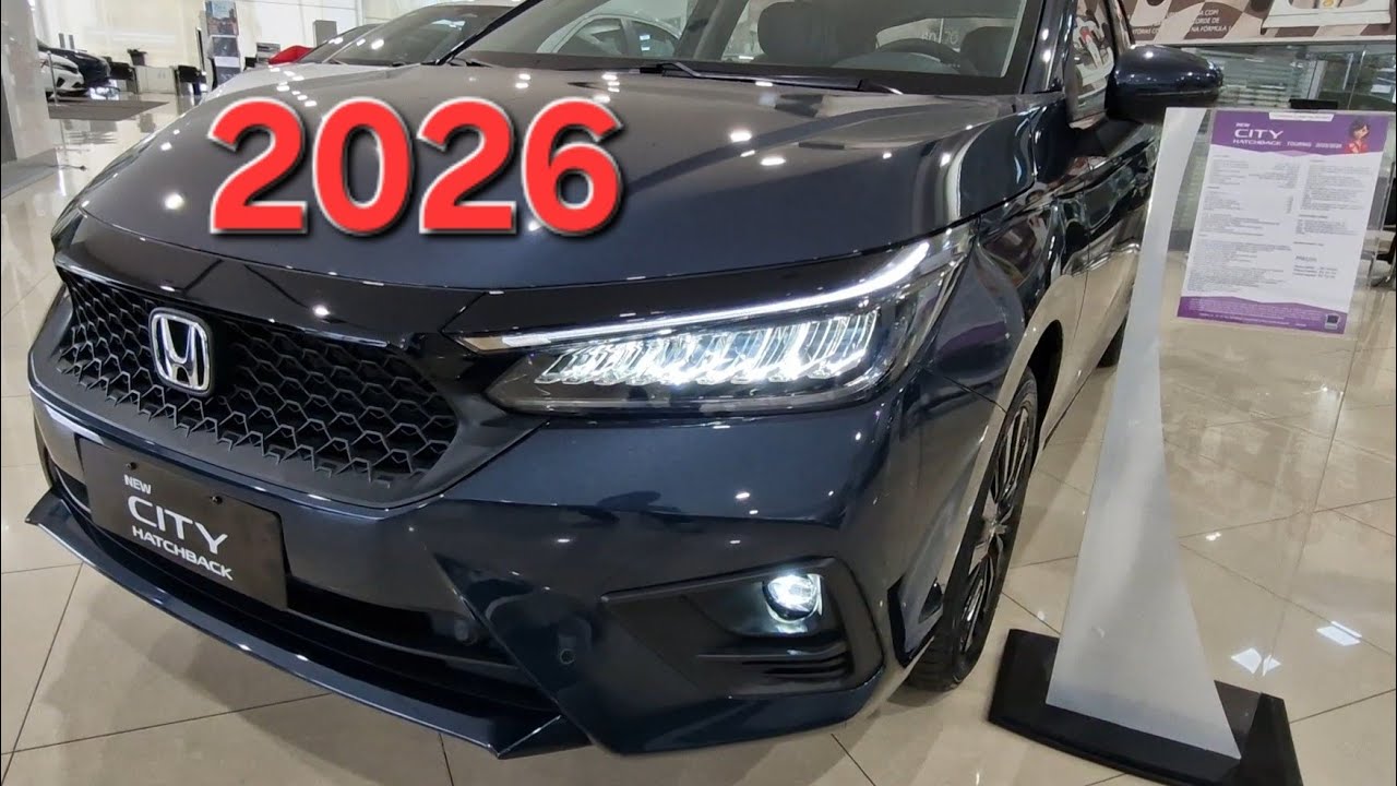 NOVO HONDA CITY HATCHBACK TOURING - 2026