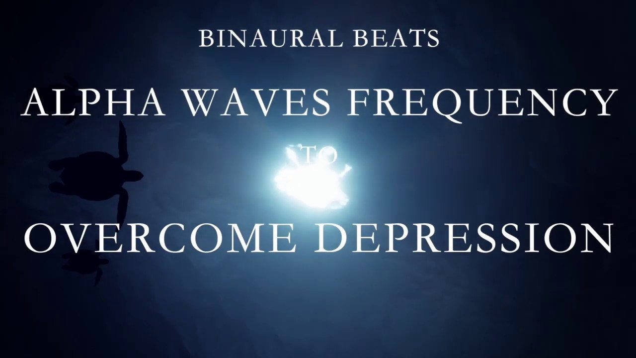 Overcome Depression | Healing Music | Alpha Waves Binaural Beats : Mindful Meditation