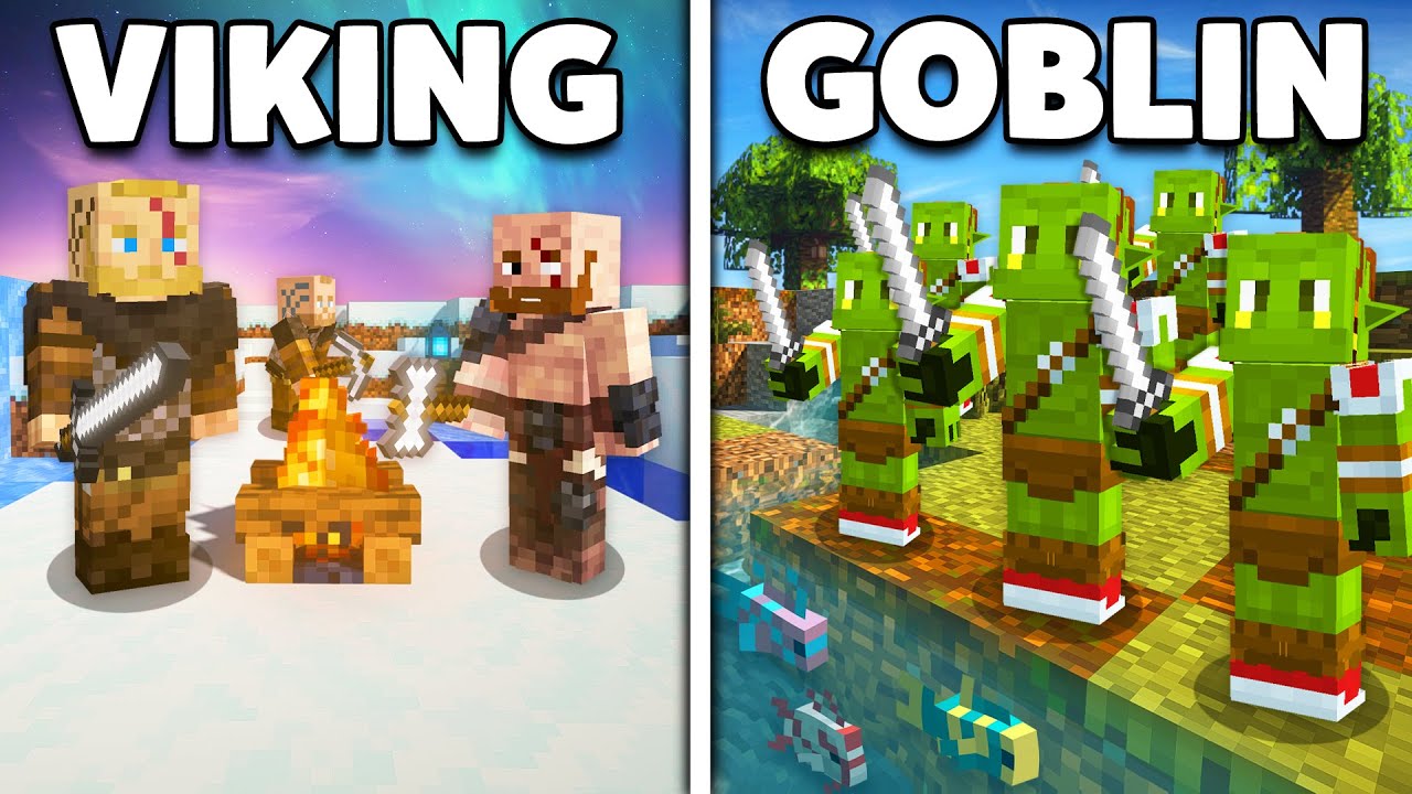 100 Players Simulate MYTHICAL Civilization in Minecraft