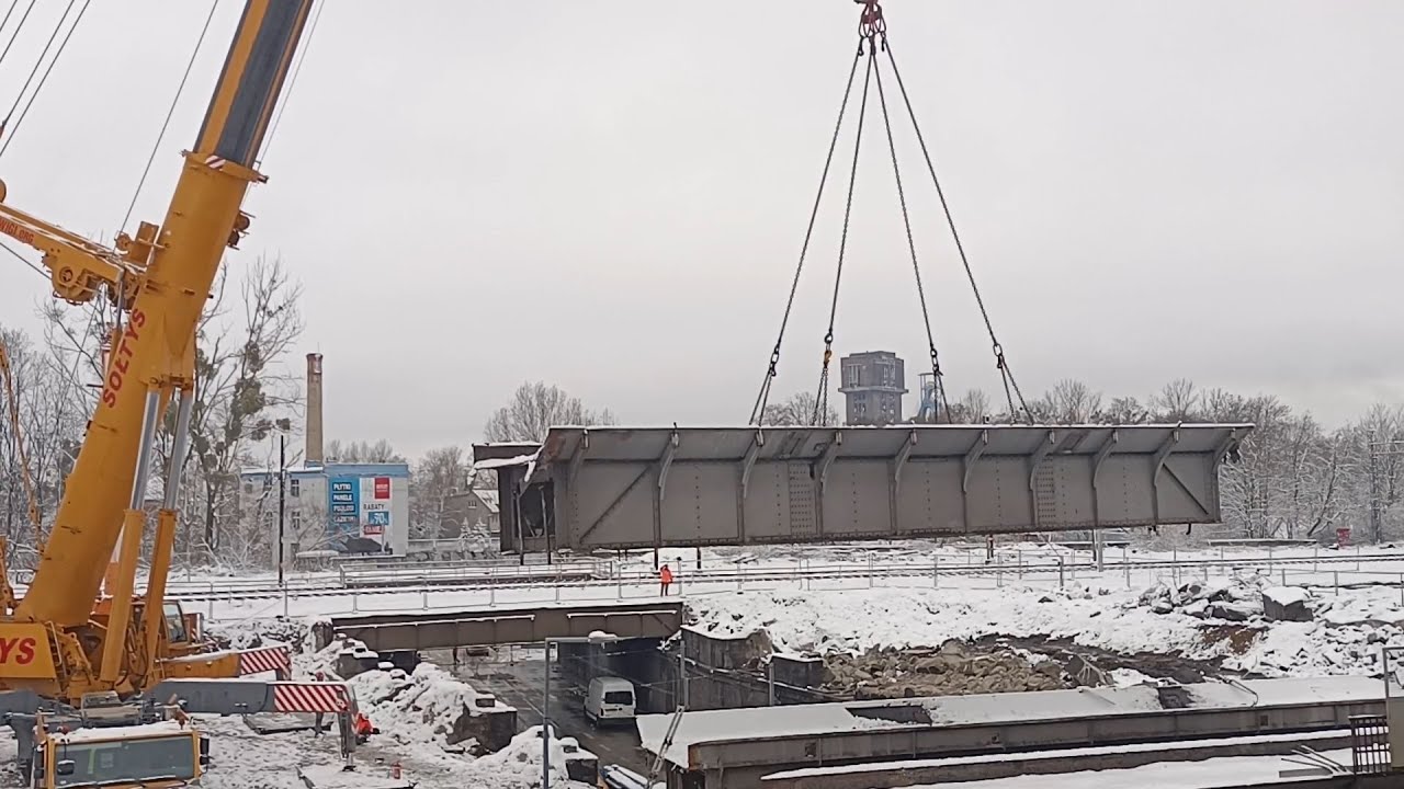 BYTOM rozbiórka wiaduktu