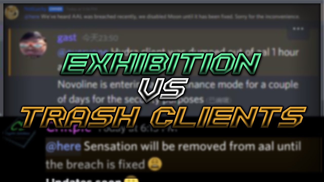 EXHIBITION - THE BEST CLIENT EVER (NEVER DOWN)