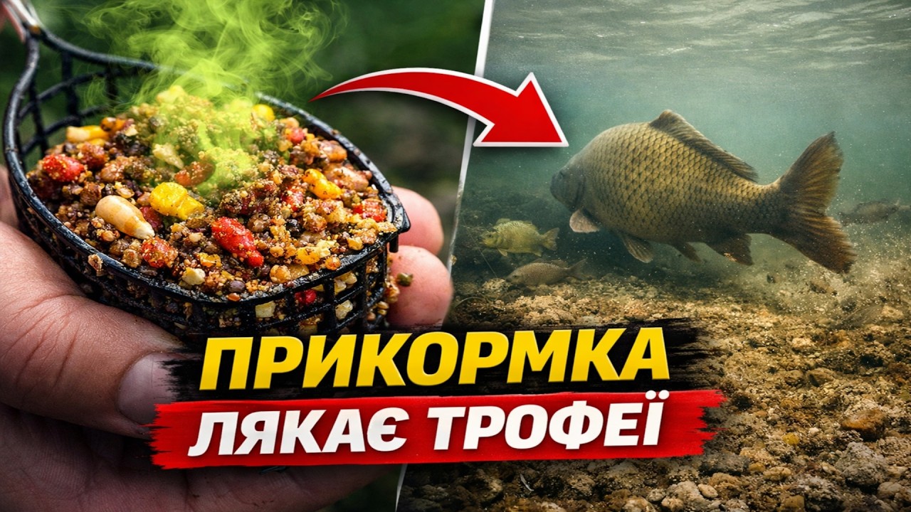 Ти годуєш, а вона втікає! Чому твоя прикормка ВІДЛЯКУЄ трофеї? [Головна помилка]