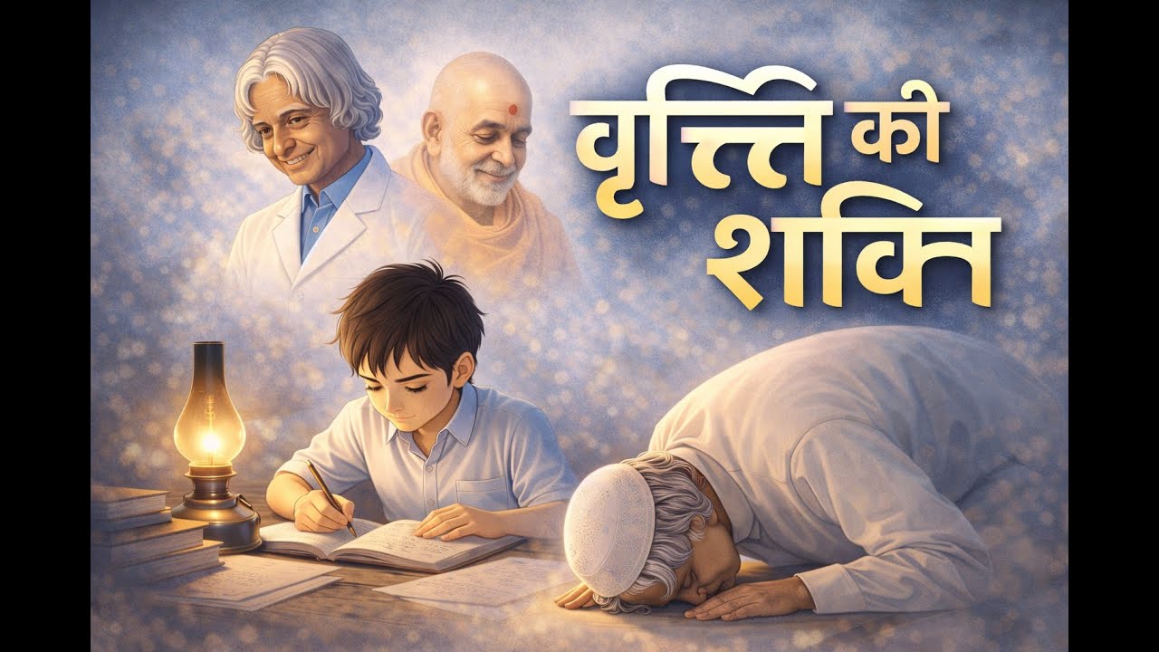 वृत्ति की शक्ति  | जहाँ मन लगता है, वही संसार बन जाता है  | प्रेरक कथा | yogiji maharaj | bodhkatha
