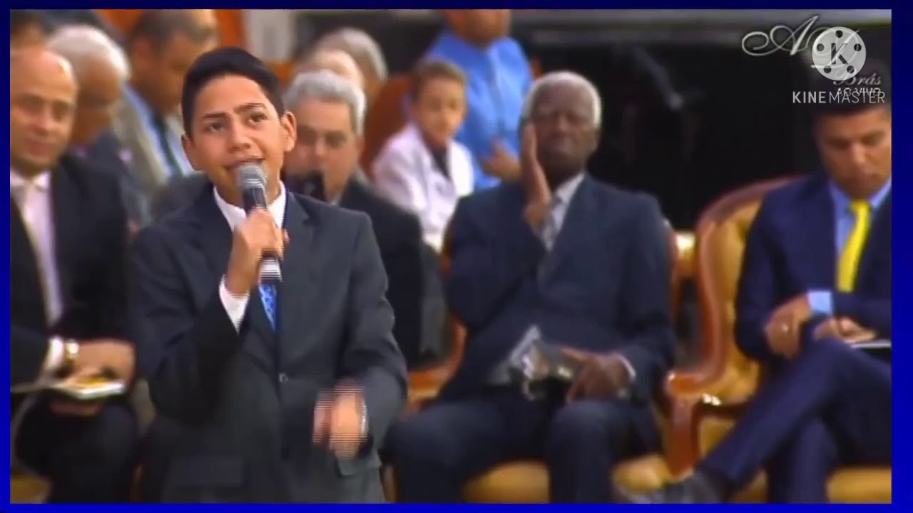 Prega&ccedil;&atilde;o de Isa&iacute;as 43 - Menino impactou o AD Br&aacute;s