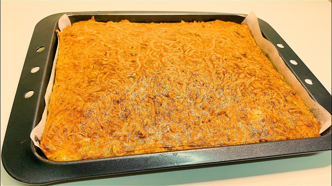 Cheesy Veggie Cake Recipe | Easy to Prepare | Recipe Ready in 10 Minutes