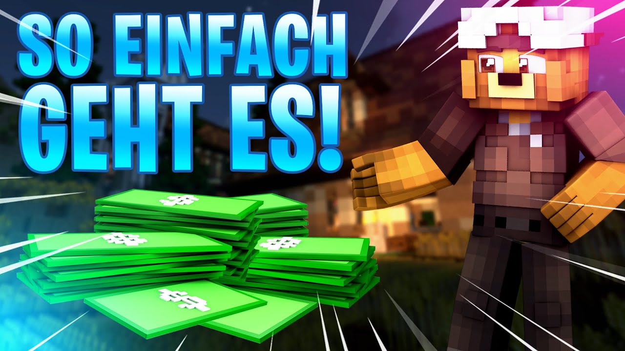 8 Methoden als Anfänger auf GrieferGames Geld zu verdienen 🤩