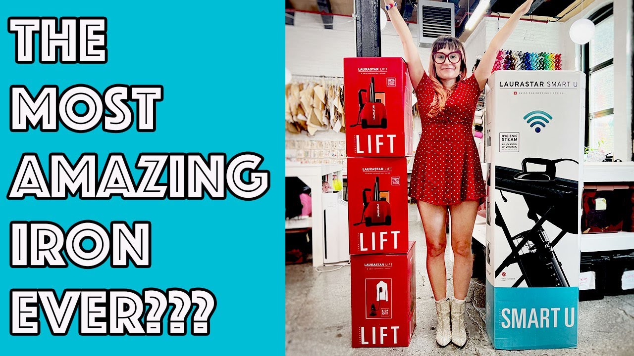 Laurastar Smart U Ironing System And Lift Review And Overview!
