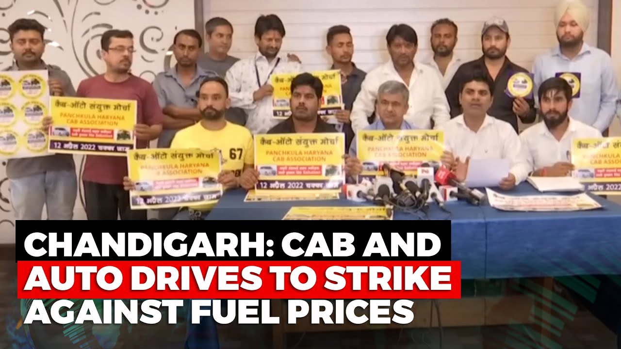 Fuel Prices: Chandigarh Cab, Auto Drivers To Hold Strike Against Rising Fuel Prices