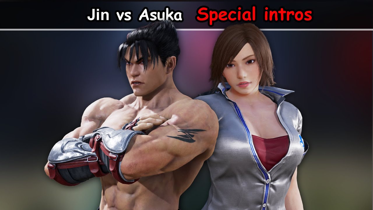 Tekken 8 &ndash; Jin Vs Asuka (Special Intros) | Body Swap