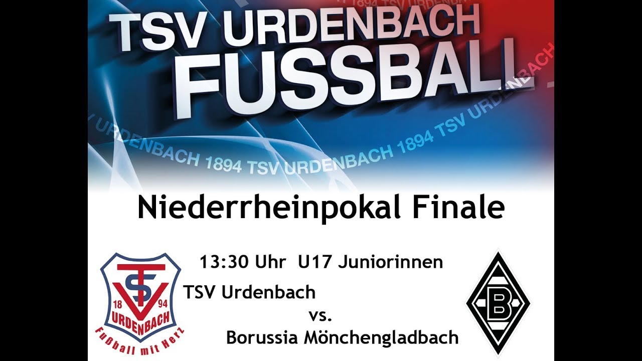 Niederrheinpokalfinale 1:0 für den TSV Urdenbach