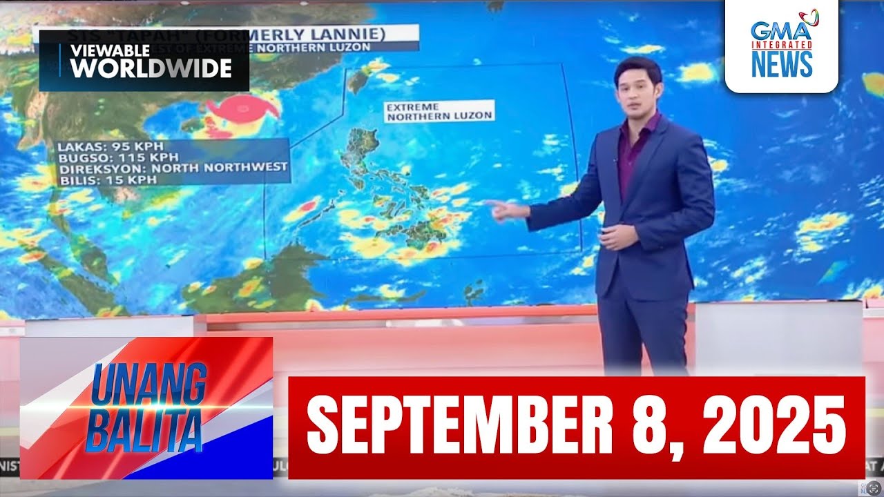 Unang Balita sa Unang Hirit: SEPTEMBER 8, 2025 [HD]