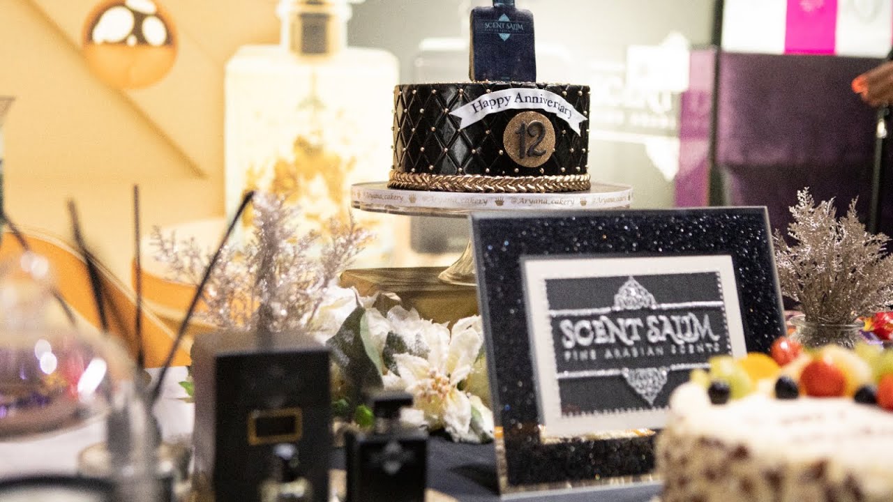 Scent Salim 12 years Anniversary and New Website Launch