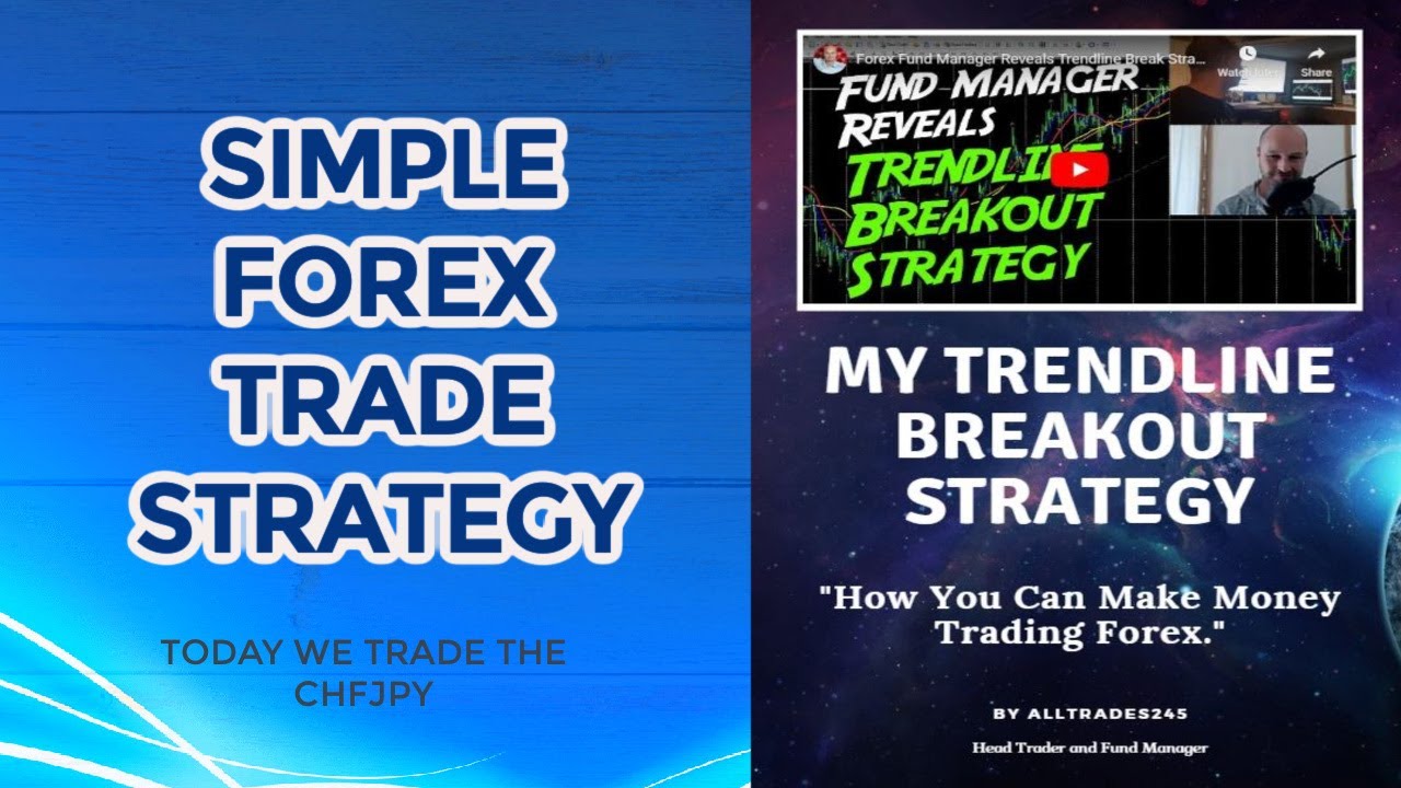 Forex Trade Setup on CHFJPY Swiss Franc Japanese Yen | Simple Strategy that still works in 2021