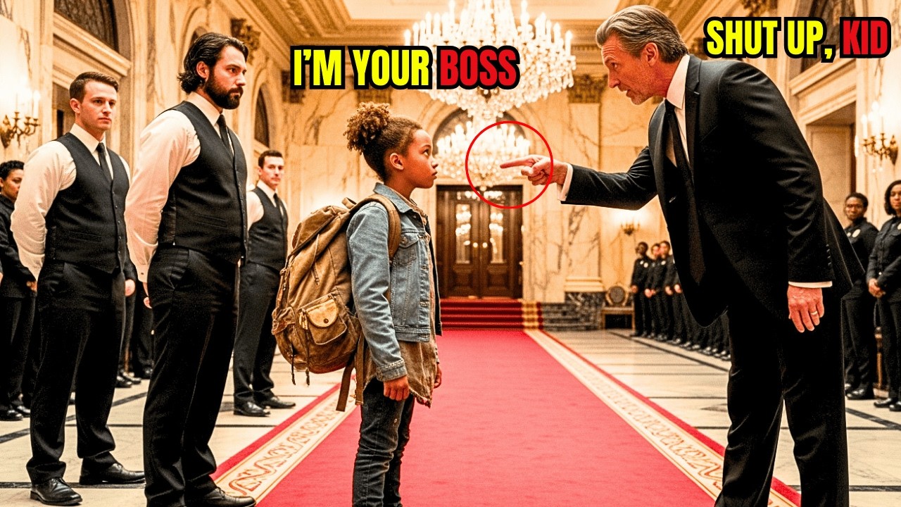 Billionaire Laughed When a Black Girl Said “I’m Your ”Boss”—Until the Management Confirmed It