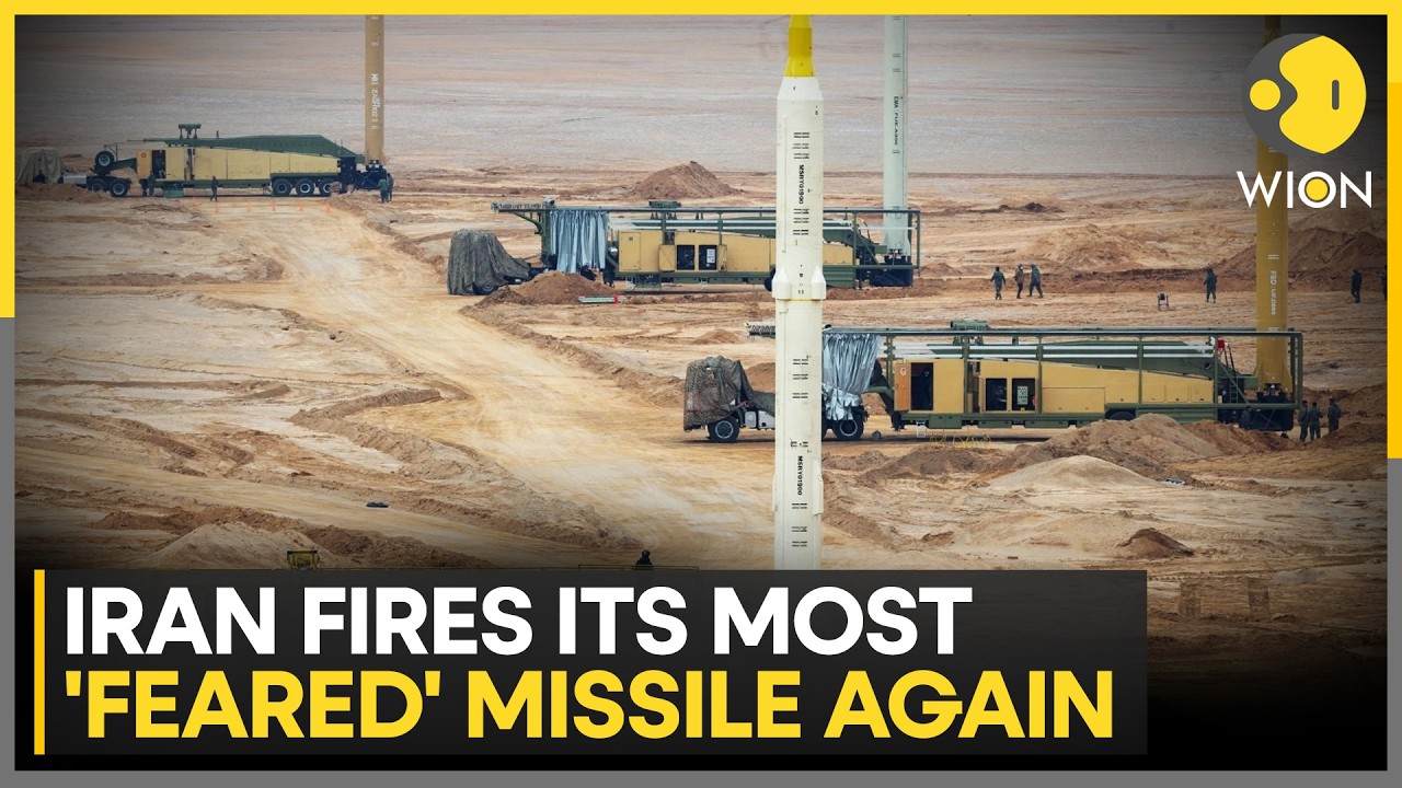 Israel-Iran War: Iran Launches Waves of Missiles Towards Israel | WION