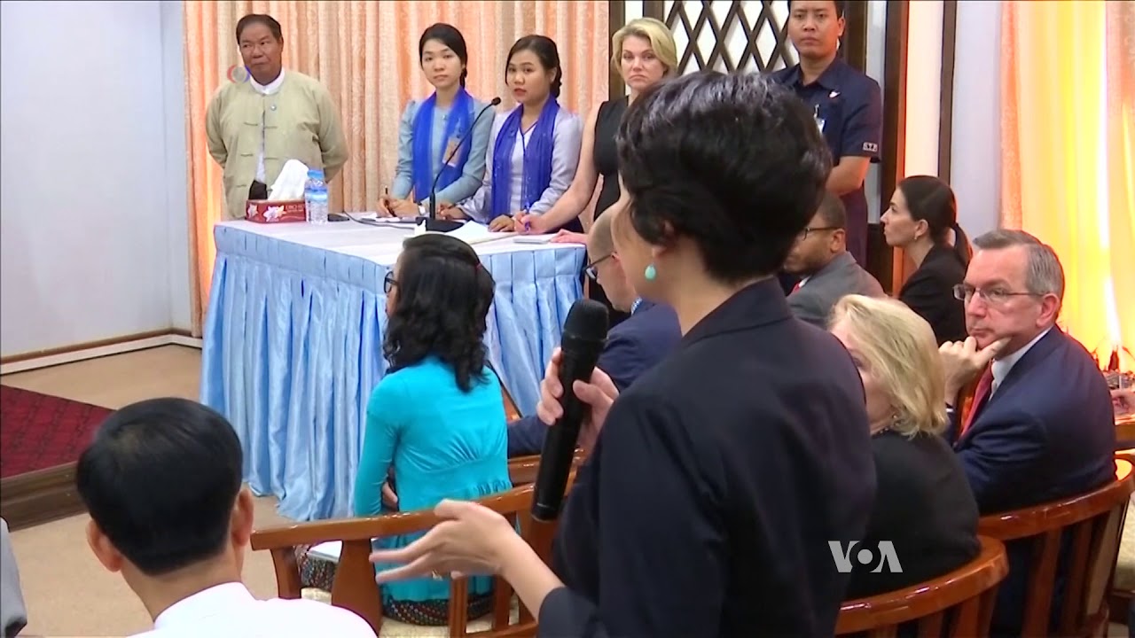 HRW Report: Myanmar Security Forces Using Sexual Violence as Scare Tactic