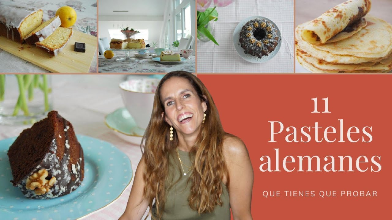 11 pasteles y dulces alemanes que tienes que probar 🍰