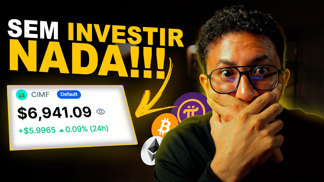 Como Ganhar Criptomoedas Gr&aacute;tis em 2026: 7 Formas Reais (Sem Investir Nada)