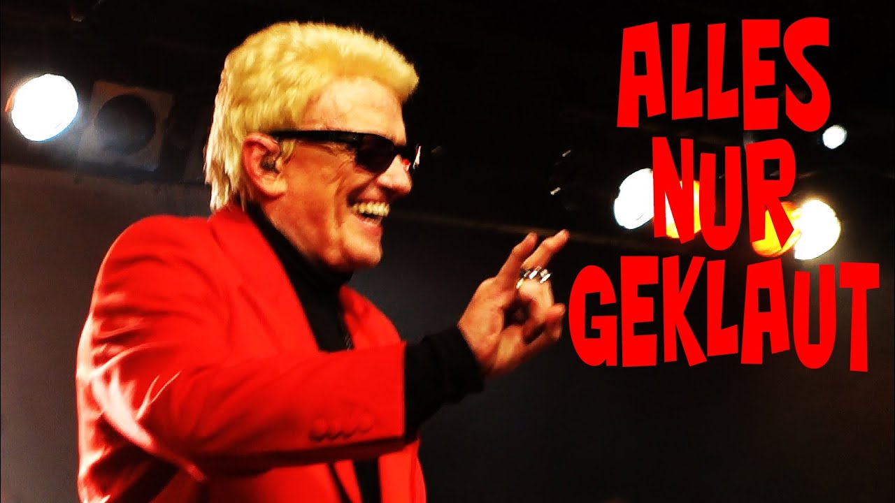 (Die Prinzen) Alles nur geklaut // Heino 2015 Do. 8.10. Backstage Werk, München, Bayern, Deutschland