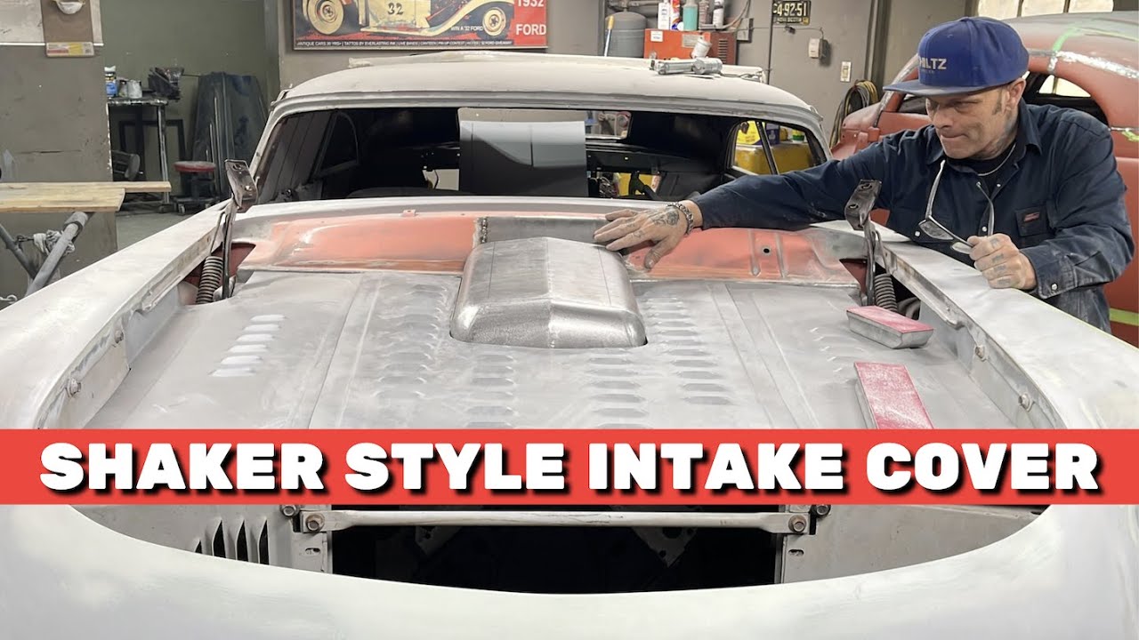 Fabricating a Shaker Style Intake Cover for LS Engine - Part 2