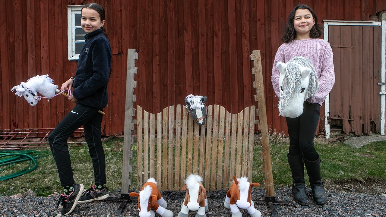 11-åringarna har startat en käpphästklubb
