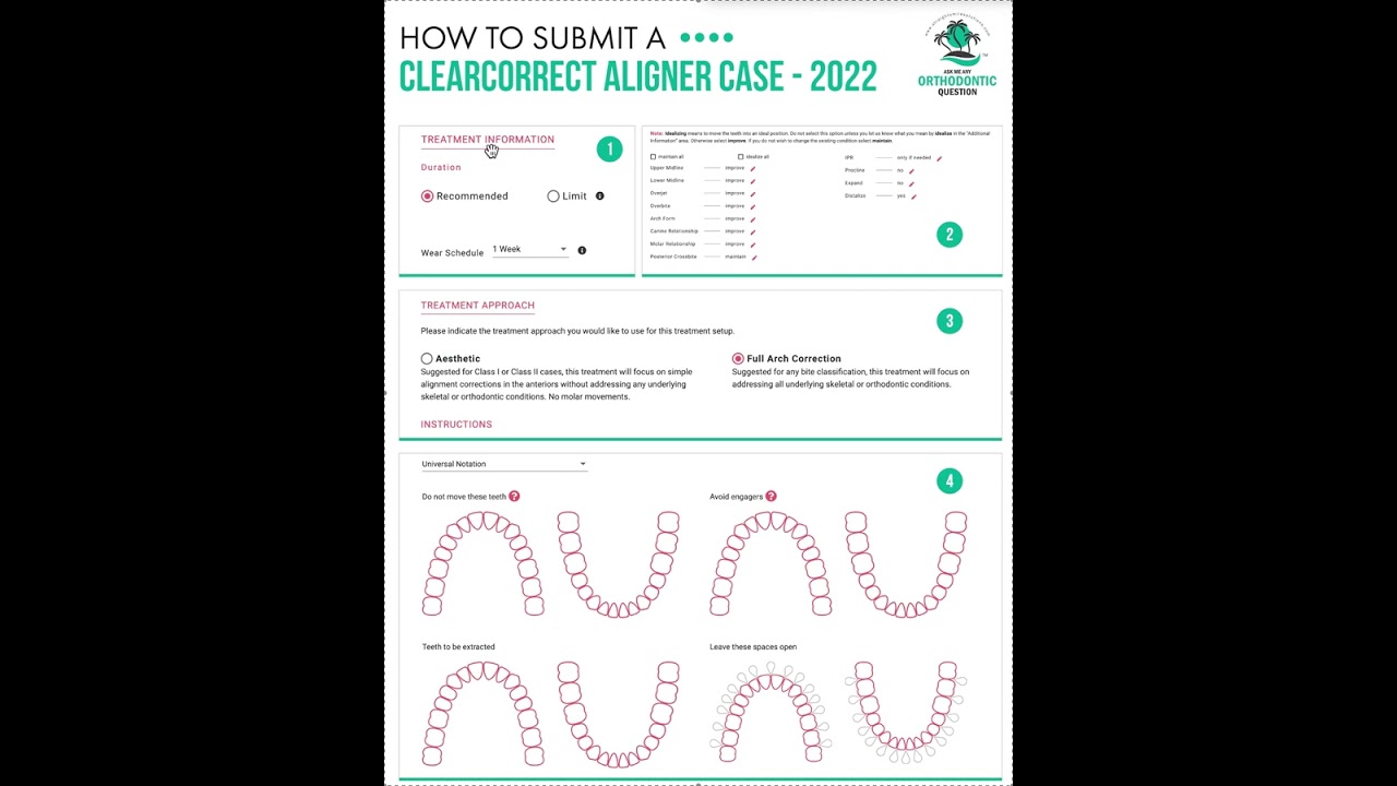 Как подать заявку на ClearCorrect в 2022 году