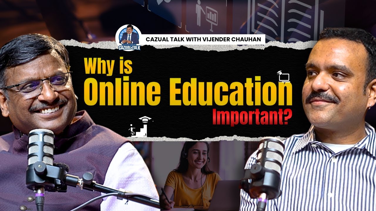 Online Degree vs IIT | Future of EdTech, AI in Education & Career Tips! Cazual Talk with Rohit Gupta