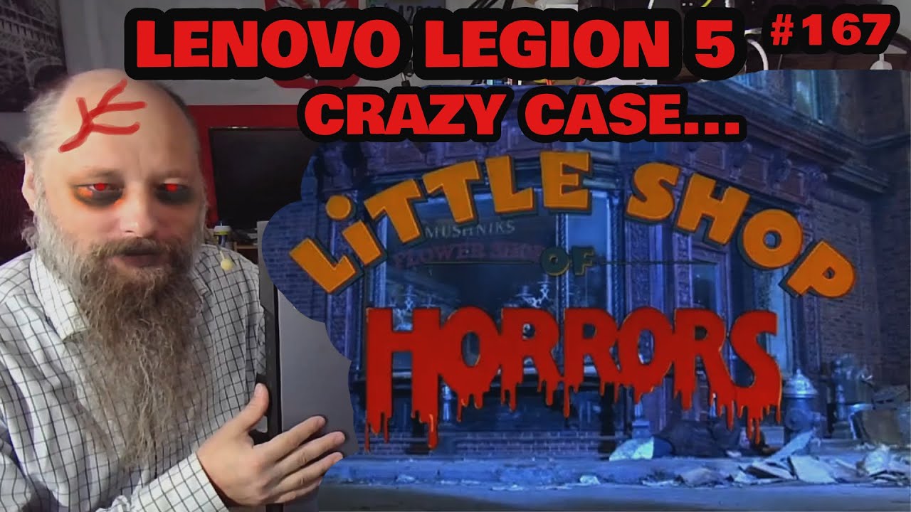 167 | Lenovo Legion 5 Pro 16ACH6H NIGHTMARE!!!