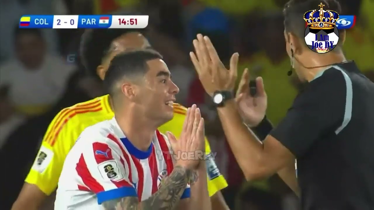 Colombia vs Paraguay 2-2 Goles y Resumen GOL CARACOL | Eliminatorias 2026