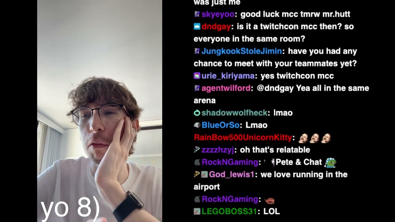 short twitchcon hotel stream :) - Sat, 18 Oct 2025 19:27:24 GMT