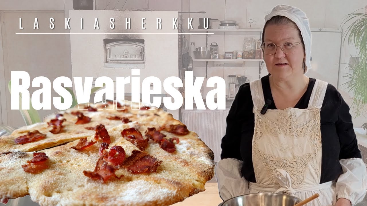 Rasvarieskaa leivinuunissa