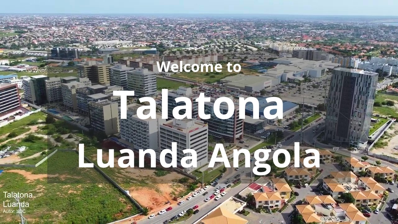 Talatona, Luanda - Angola Virtual Tour Vlog Ep092023 - DJI Mini 2
