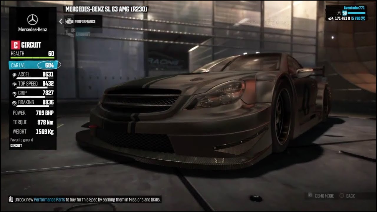 The Crew Tuning Mercedes SL63 AMG Circuit spec + Test drive!