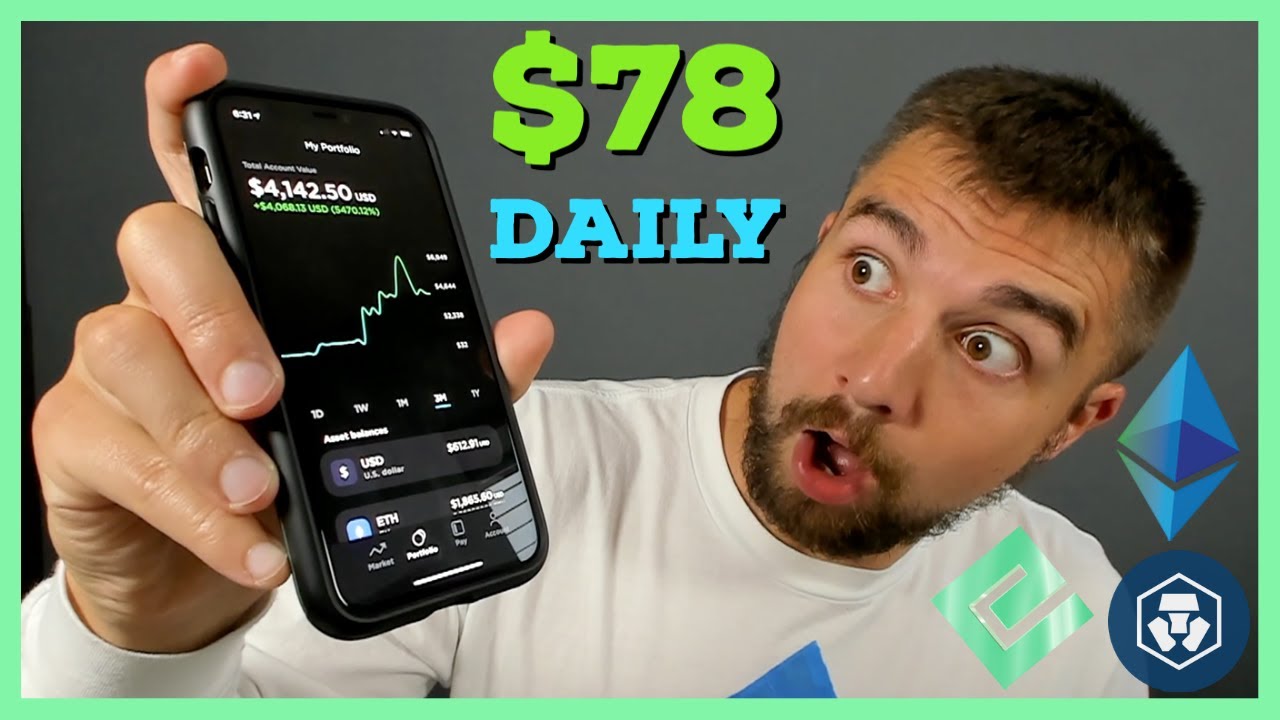Earning $78 A DAY?! Staking Cryptocurrency | Passive Income W/ NRG, Crypto Earn, and Mining