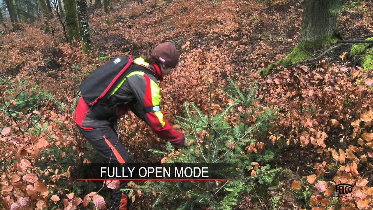FELCO 820 for forestry work