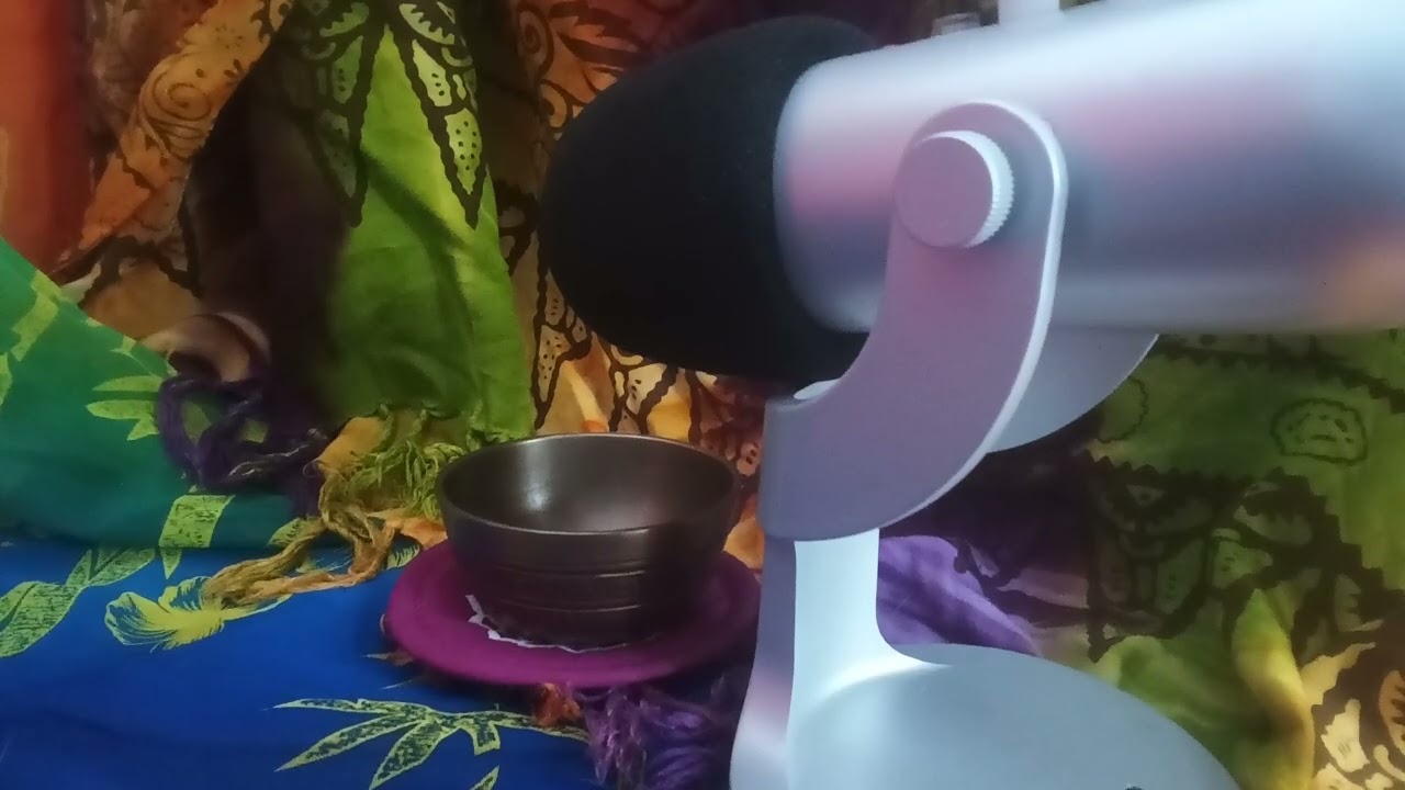 ASMR Tibetan Singing Bowl #1