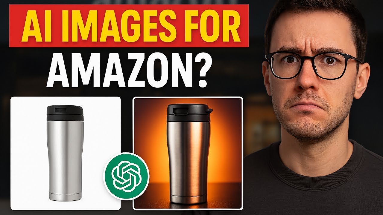 ChatGPT Made My Amazon A+ Content! (Open AI Image Update; March 2025)