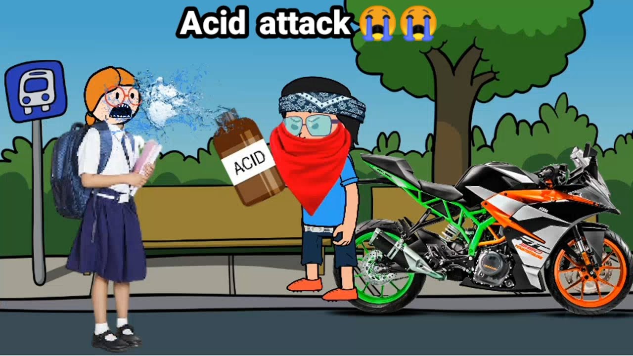 பூமாரி மூஞ்சில acid அடிச்சது யாரு😱😭😭| Kanyakumari cartoon creator | kumari | poomari comedy | kcc