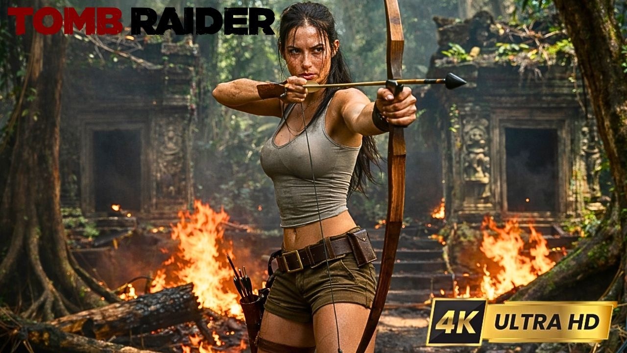 13 ANOS DEPOIS - A Origem Brutal de Lara Croft - Realistic Immersive Ultra Graphics 2026 EP01