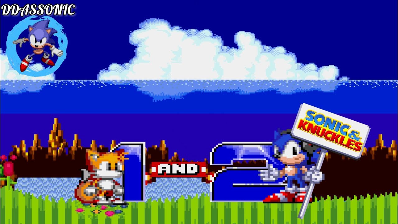 Sonic 1 & 2 & Knuckles • Sonic Hack Longplay