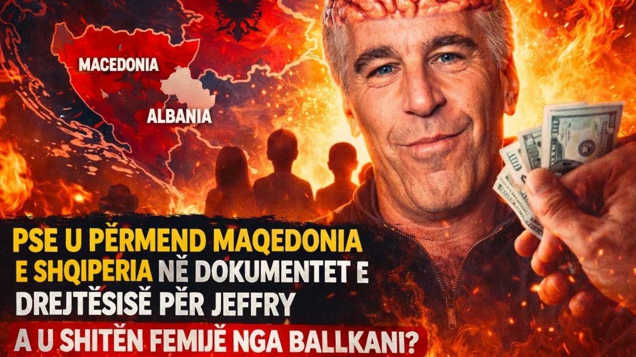 Tronditse: Kush eshte Xhefri Epstin njeriu qe mori tru njerezish nga ballkani qe dyshohet per femij