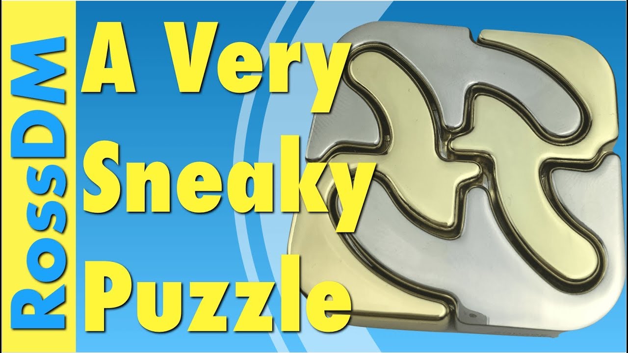 SOLVING THE SQUARE PUZZLE (it's a sneaky one!)