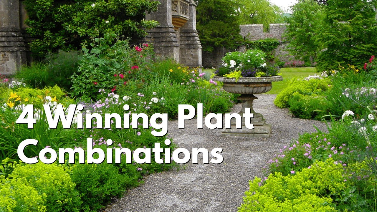 4 Winning Plant Combinations - Year-Round Garden Design