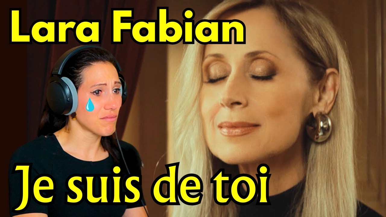 ДОМ ЭМОЦИОНАЛЬНОЙ СИЛЫ! ❤️‍🩹 Лара Фабиан — Я с тобой — ПЕРВАЯ РЕАКЦИЯ @LaraFabianofficial