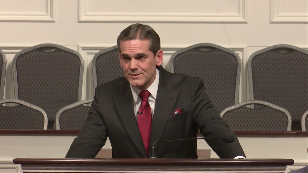 Bro. Bob Gray II preaching 